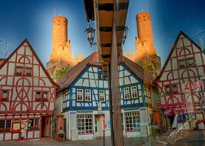 Burg und Fachwerk Eppstein